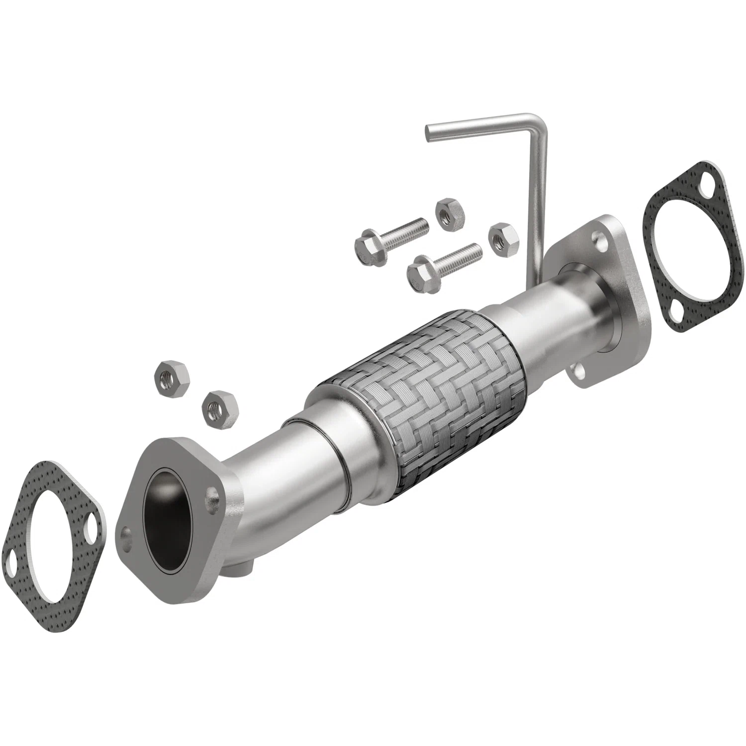 2012-2017 Hyundai Accent Direct-Fit Front Pipe Kit 107-0285